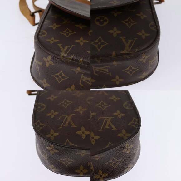 LOUIS VUITTON Monogram Saint Cloud GM Shoulder Bag M51242 - Picture 10 of 13